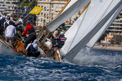 24 09 2025, Cannes (FRA), Régates Royales 2025, Race Day 3