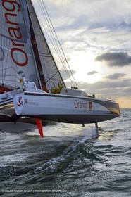 Orange II-La Trinité Mer-Premiers essais