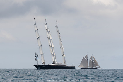 13 06 2017 - Bermuda (BDA) - 35th America's Cup Bermuda 2017 - Super Yachts and Red Bull Youth America's Cup regattas