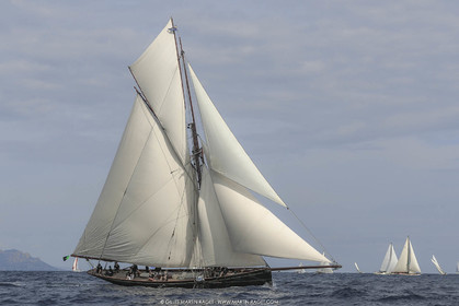 06 10 2018, Saint-Troepz (FRA,83), Les Voiles de Saint-Tropez 2018, Jour 7