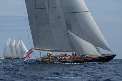 03 10 2025, Saint-Tropez (FRA), LEs VOiles de Saint-Tropez 2025, Race Day 5