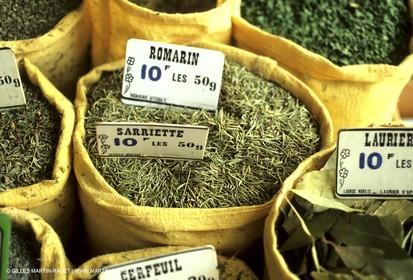 Arles - Marché du samedi