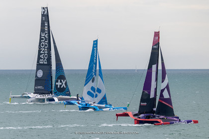 26 07 2025, Cowes (UK, IOW), Admiral's Cup 2025, Rolex Fastnet Race start,