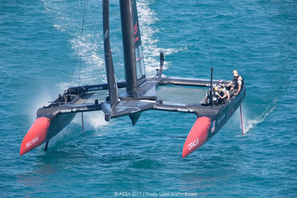 25 06 2017 - Bermuda (BDA) - 35th America's Cup 2017 - 35th America's Cup 2017 Presented by Louis Vuitton