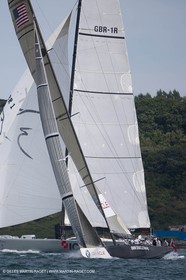 02 08 2010 - Cowes (UK, IOW) - The 1851 Cup -  BMW ORACLE Racing - Training Day.