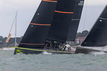 22 07 2025, Cowes (UK, IOW), Admiral's Cup 2025, Inshore Races 1 & 2,
