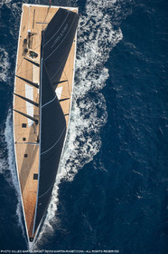 30 07 2016, Palma (Mallorca, Spain) Wally Yachts, Wally Cento Galateia