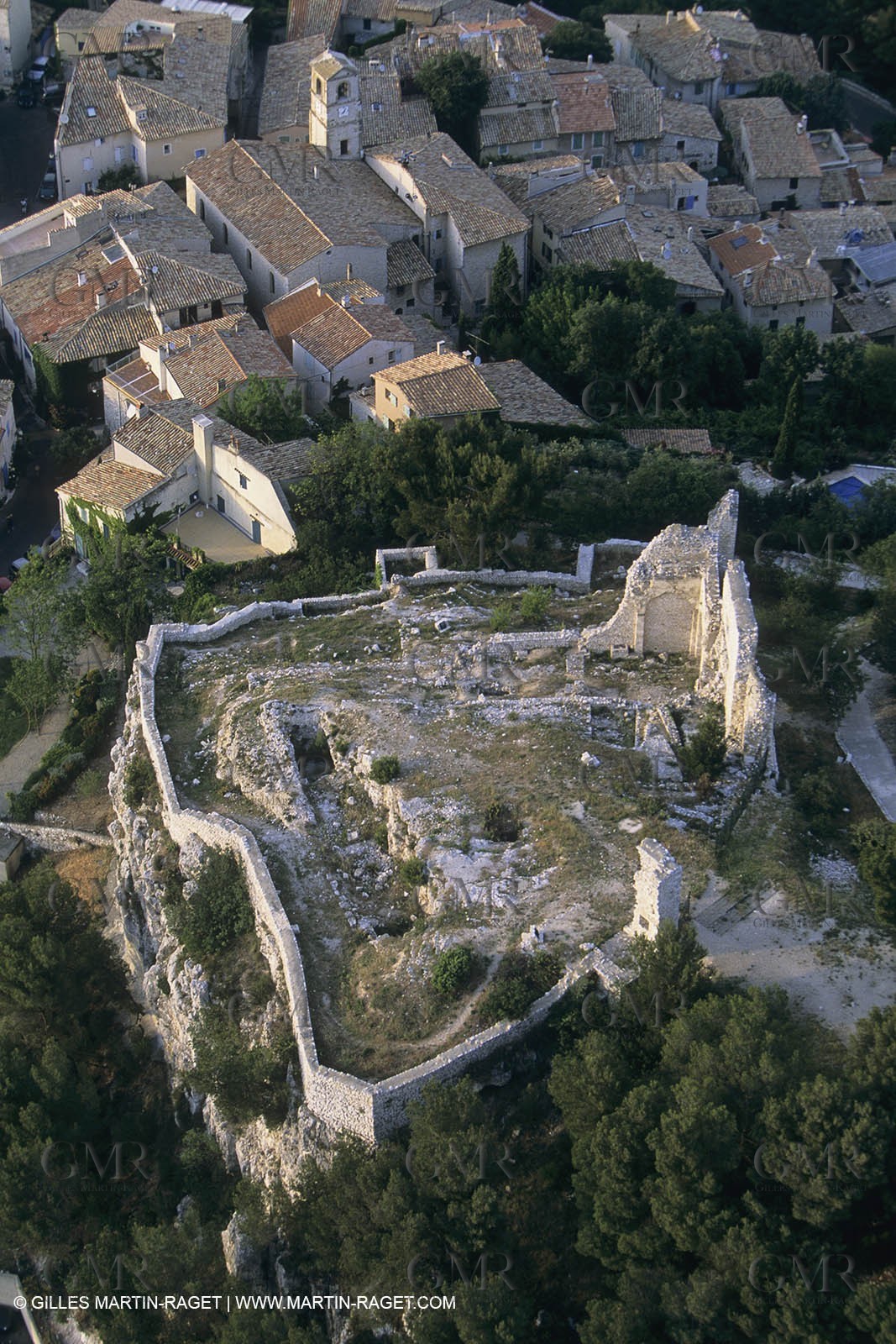 France, Provence, Pays d'Aix en Provence, Ventabren