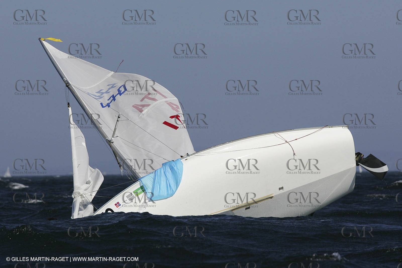 08-05-07 - ISAF SAILING WORLD CHAMPIONSHIPS - CASCAIS 2007 - DAY 5