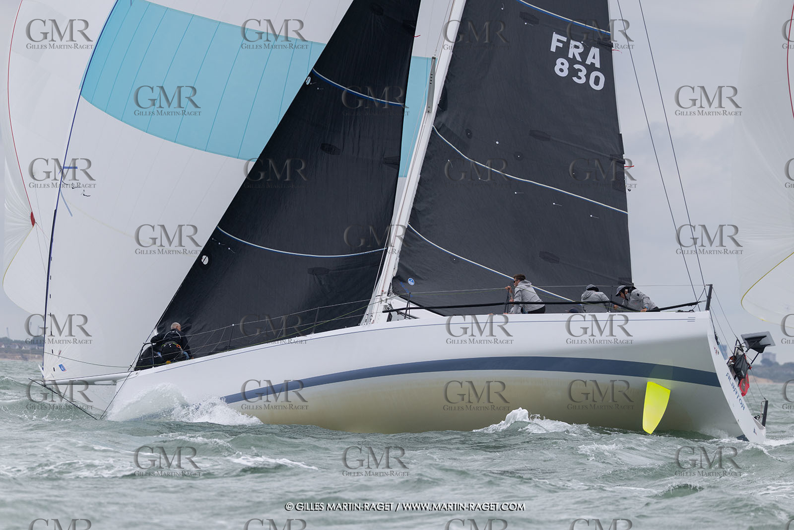 22 07 2025, Cowes (UK, IOW), Admiral's Cup 2025, Inshore Races 1 & 2,