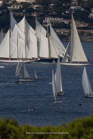 03 10 2025, Saint-Tropez (FRA), LEs VOiles de Saint-Tropez 2025, Race Day 5