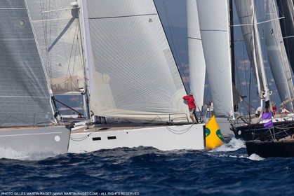 25 09 2016, Saint-Tropez (FRA,83), Voiles de Saint-Tropez 2016, Trianing Day
