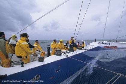 Sailing, OffshoreRacing,maxi Multihulls,  The Race