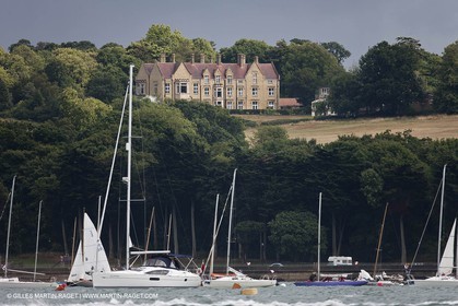 04 08 2010 - Cowes (UK, IOW) - Cowes Week.