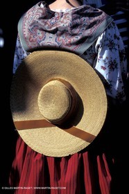 Traditionnal costume - Saint Tropez