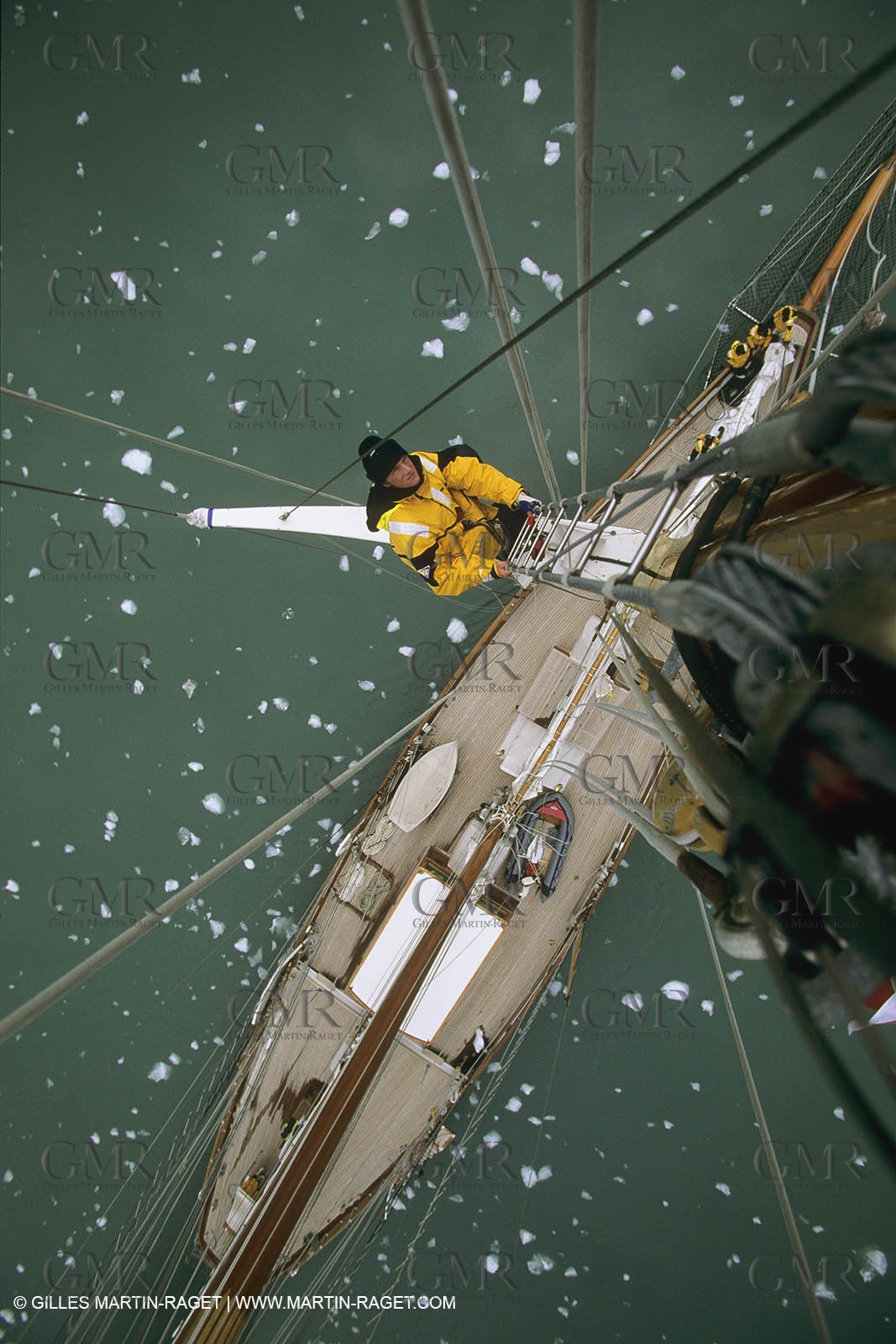 Sailing, Classic Yachts, Shenandoah