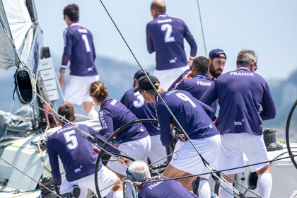 07 06 2021, Marseille (FRA,13), SSL Team France, Entraînement à bord de Tonerre de Glenn