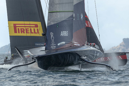 YACHTING - NZL - AMCUP