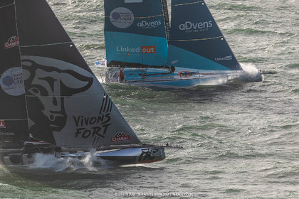 07 11 2021, Le Havre (FRA), Départ Transat Jacques Vabre 2021