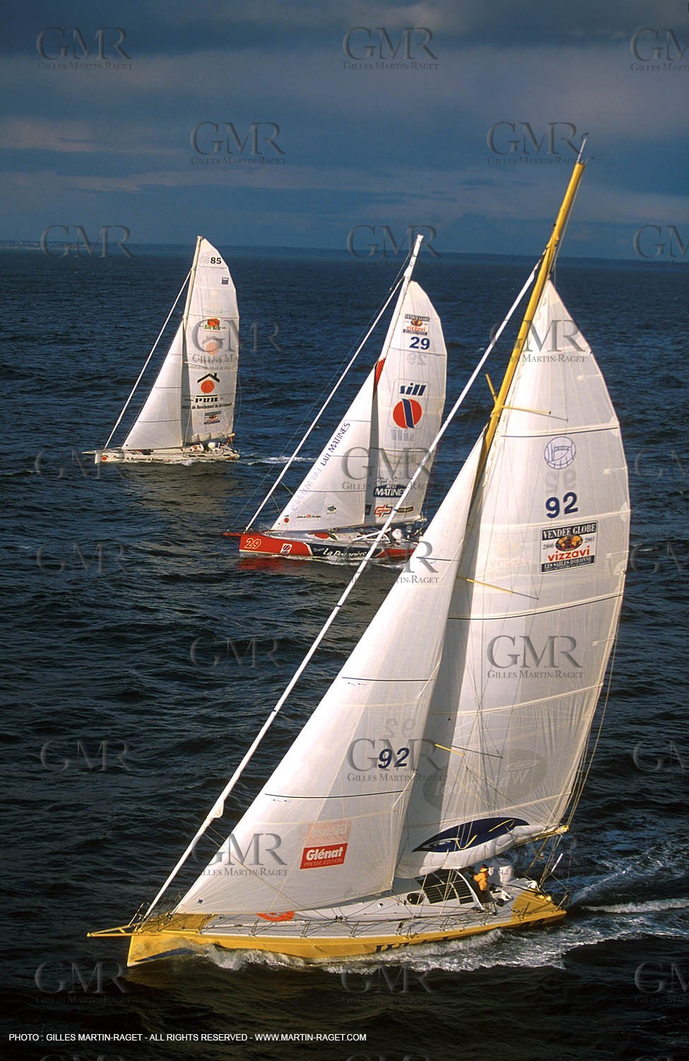 2000 Vendée Globe - Symbols Pictures