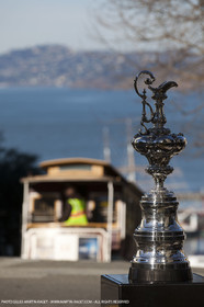 04 01 2011 - San Francisco (USA, CA) - 34th America's Cup - The America's Cup in San Francisco