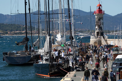 28 09 2024, Saint-Tropez (FRA), Les Voiles de Saint-Tropez 2024, Day 1