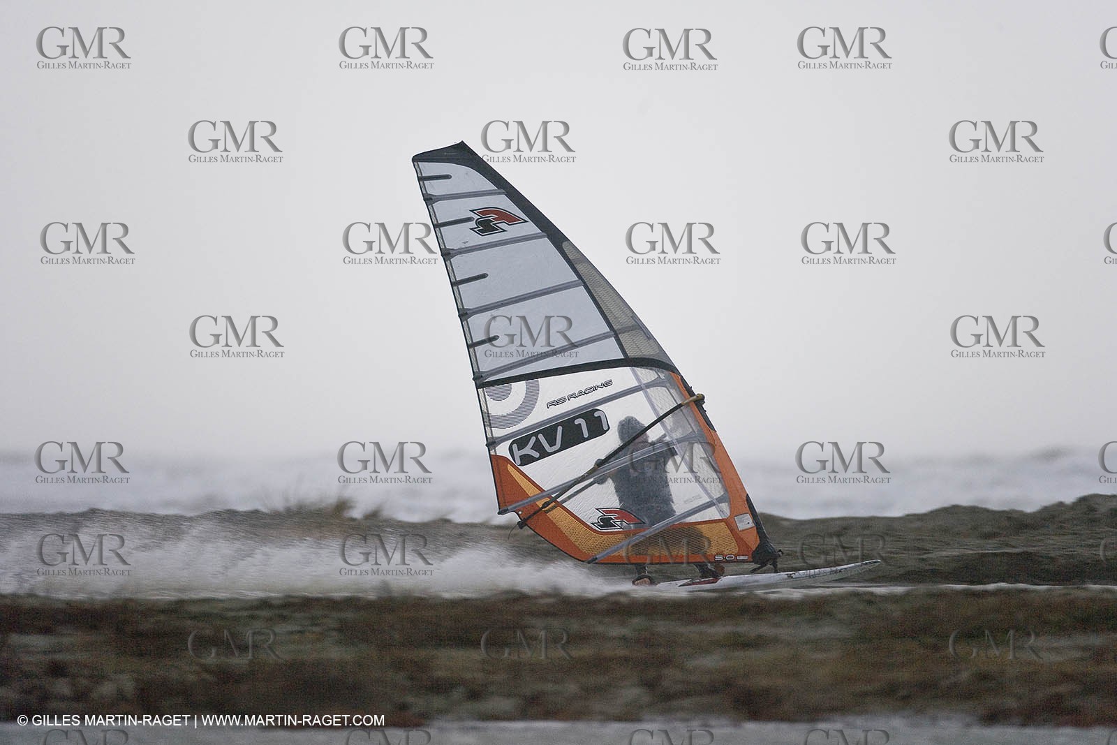 03 01 2008 - Les Saintes Maries de la Mer (FRA, 13) - Masters of Speed - Finian Maynard