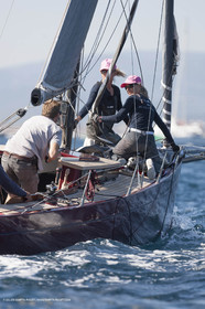 05 10 2017, Saint-Tropez (FRA,83), Les Voiles de Saint-Tropez 2017, jour 5