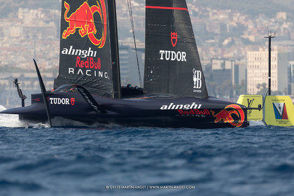 24 08 2024, Barcelona (ESP), Louis Vuitton 37th America's Cup, Louis Vuitton Prelilinary Regatta, Race Day 3