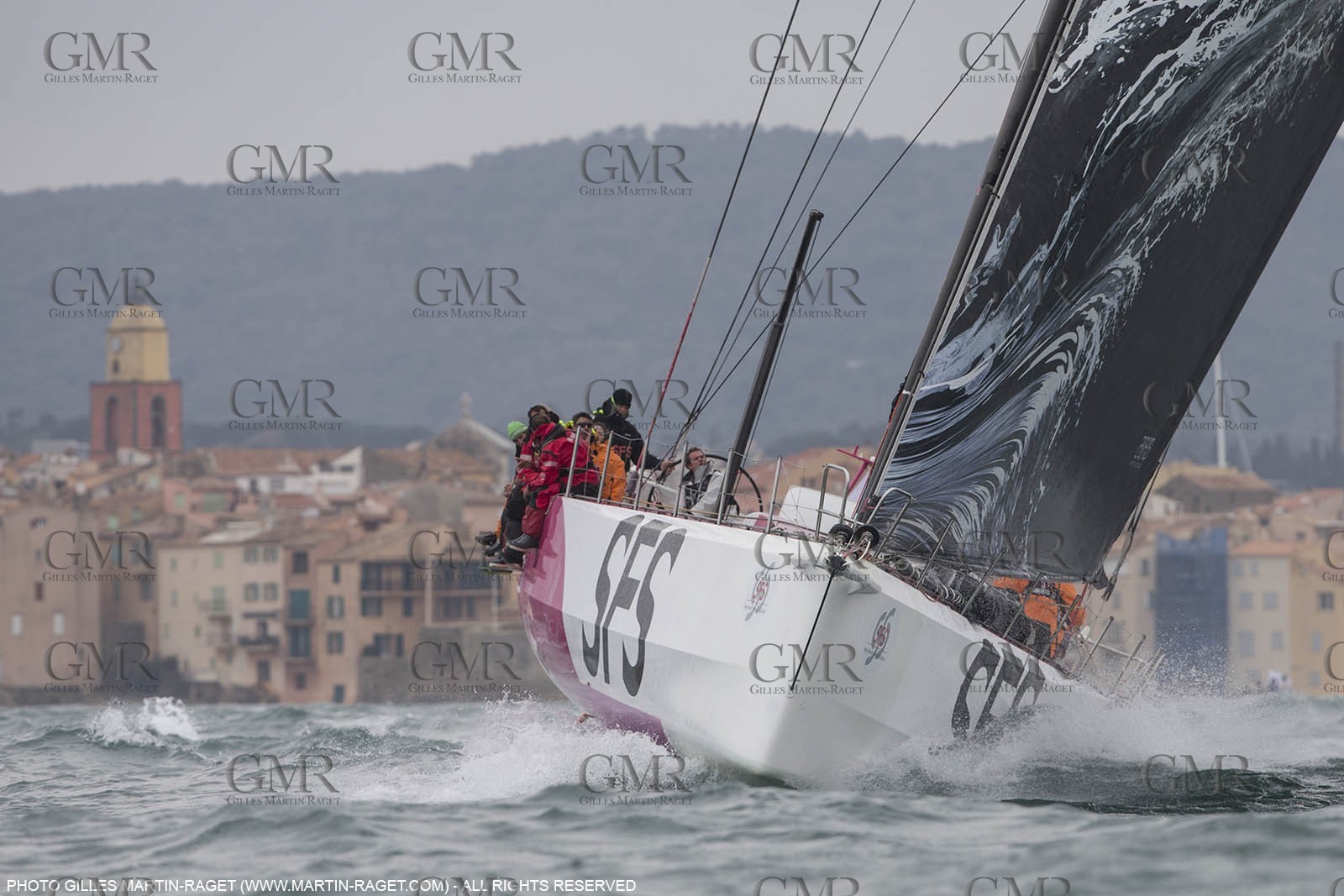 21 03 2015, Saint Tropez (FRA,83), 900 Nautiques de Saint Tropez by SFS, Start, SFS II