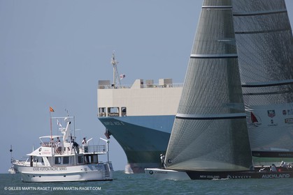 07 02 2009 - Auckland (NZL) - Louis Vuitton Pacific Series - Racing Day 7 - Round Robin 2