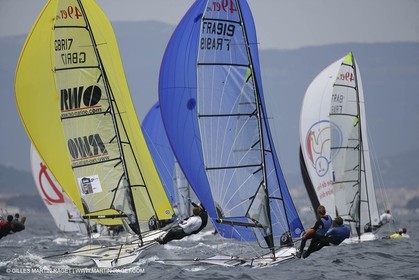 Hyères - 25 04 2006 - SOF 2006 - 3ème jour de régate