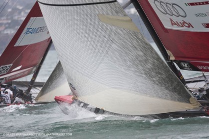 30 01 2009 - Auckland (NZL) - Louis Vuitton Pacific Series - Racing Day 1