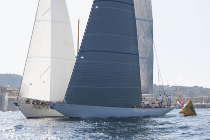 05 10 2017, Saint-Tropez (FRA,83), Les Voiles de Saint-Tropez 2017, jour 5