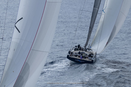 02 10 2025, Saint-Tropez (FRA) Les Voiles de Saint-Tropez 2025, Race Day 4
