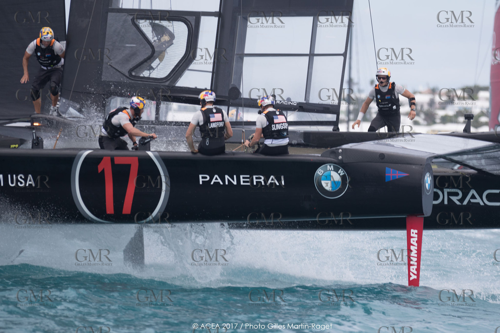 24 06 2017 - Bermuda (BDA) - 35th America's Cup 2017