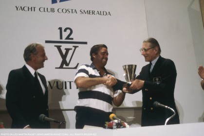 Sailing, Yacht Racing, 26th America's Cup Fremantle 1987