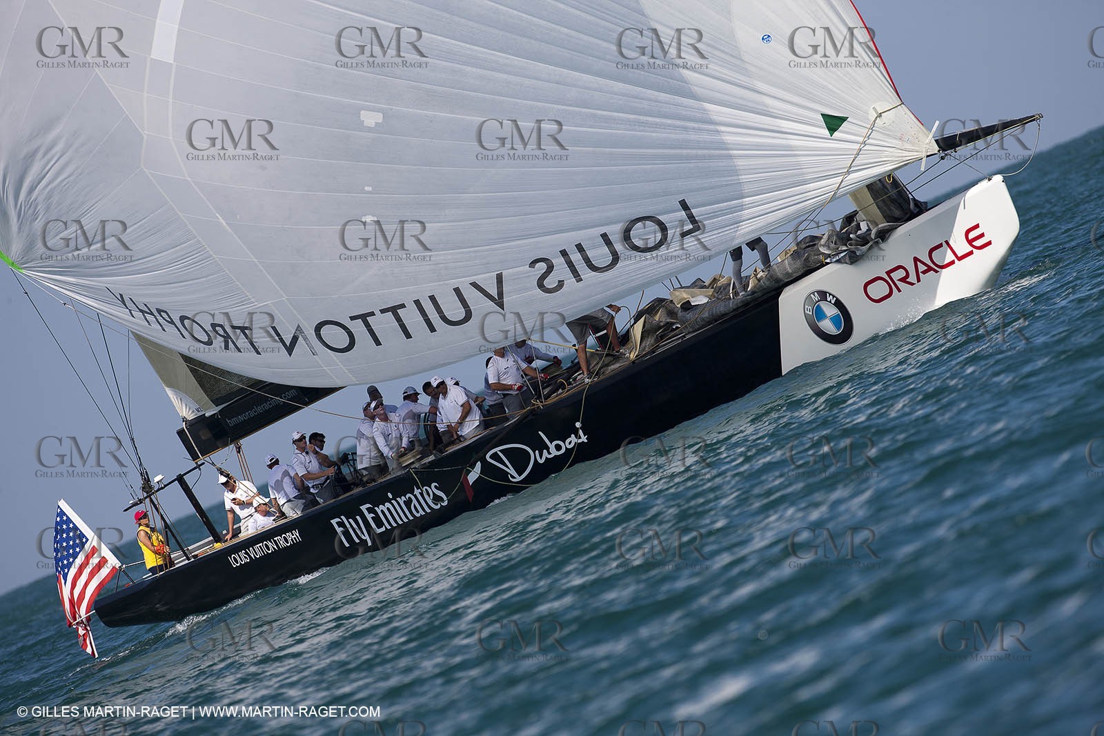 18 11 2010 - Dubai (UAE) - Dubai Louis Vuitton Trophy -  BMW ORACLE Racing Vs Mascalzone Latino