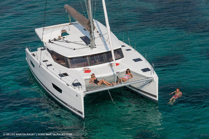 12 09 2016, Cannes (FRA,06), Chantier Fountaine-Pajot, Lucia 40