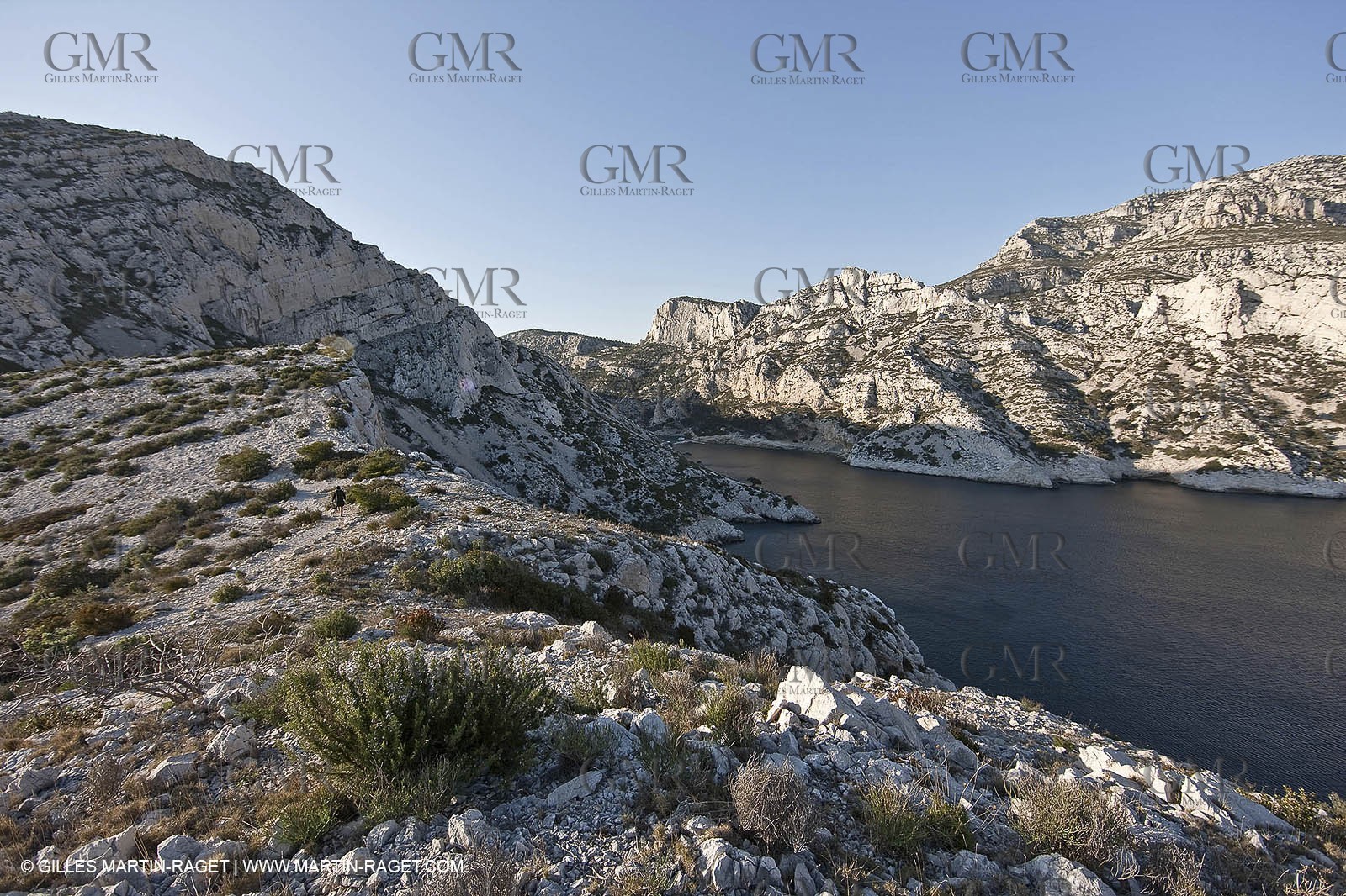 23 03 2009 - Marseille (FRA, 13) - Les Calanques - Cape Morgiou