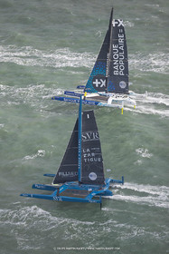 07 11 2021, Le Havre (FRA), Départ Transat Jacques Vabre 2021