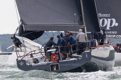 22 07 2025, Cowes (UK, IOW), Admiral's Cup 2025, Inshore Races 1 & 2,