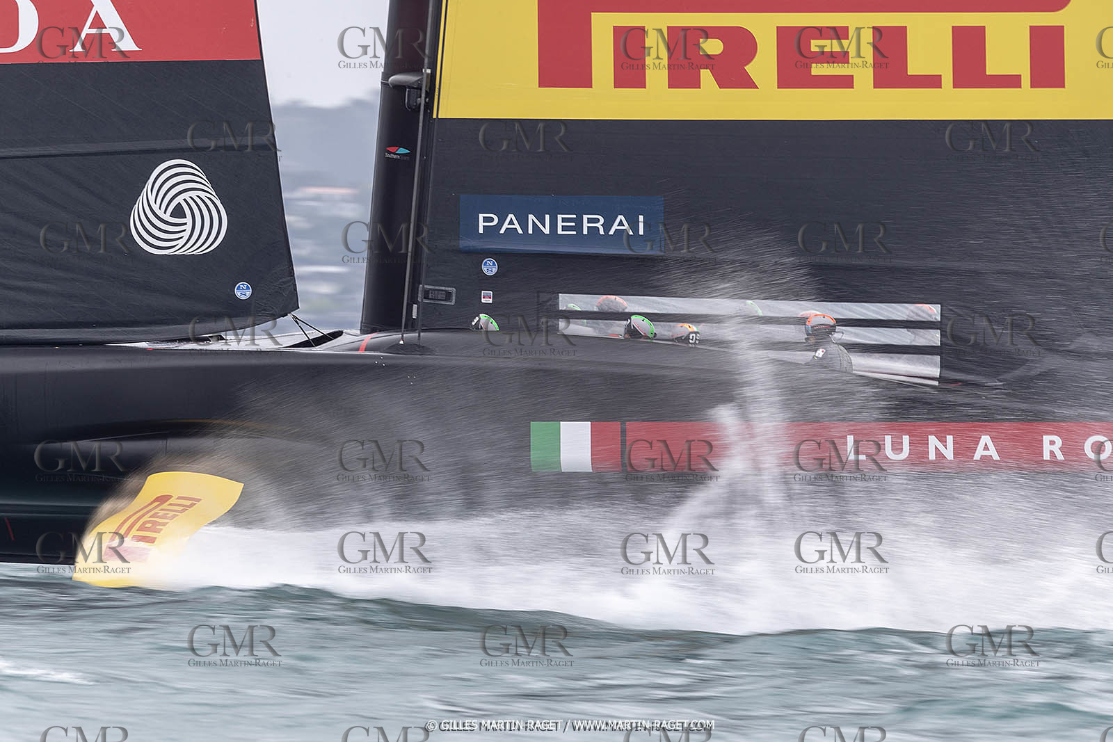 YACHTING - NZL - AMCUP