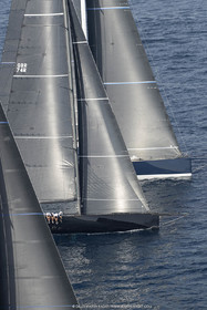14 10 2022, Saint-Tropez (FRA,83), Voiles de Saint-Tropez 2022,  Maxis Race 3
