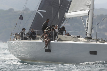 08 10 2020, Saint-Tropez (FRA,83), Les Voiles de Saint-Tropez  2020, Les Voiles Super Series, Race Day 3