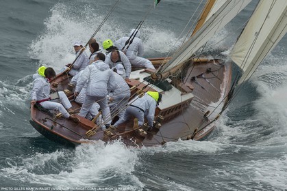 03 10 2015, Saint-Tropez (FRA,83), Voiles de Saint-Tropez 2015, Final Day