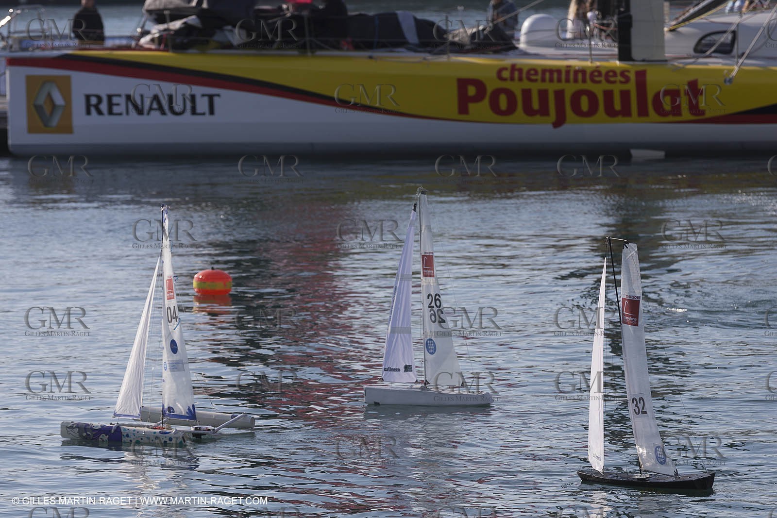 2014, Barcelona (ESP), Barcelona World Race 2014-15, Model Race