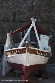 16 02 2012 - Ajaccio (FRA, Corse) - Compagnie la Méridionale - Le Piana en escale à Ajaccio