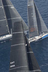 14 10 2022, Saint-Tropez (FRA,83), Voiles de Saint-Tropez 2022,  Maxis Race 3