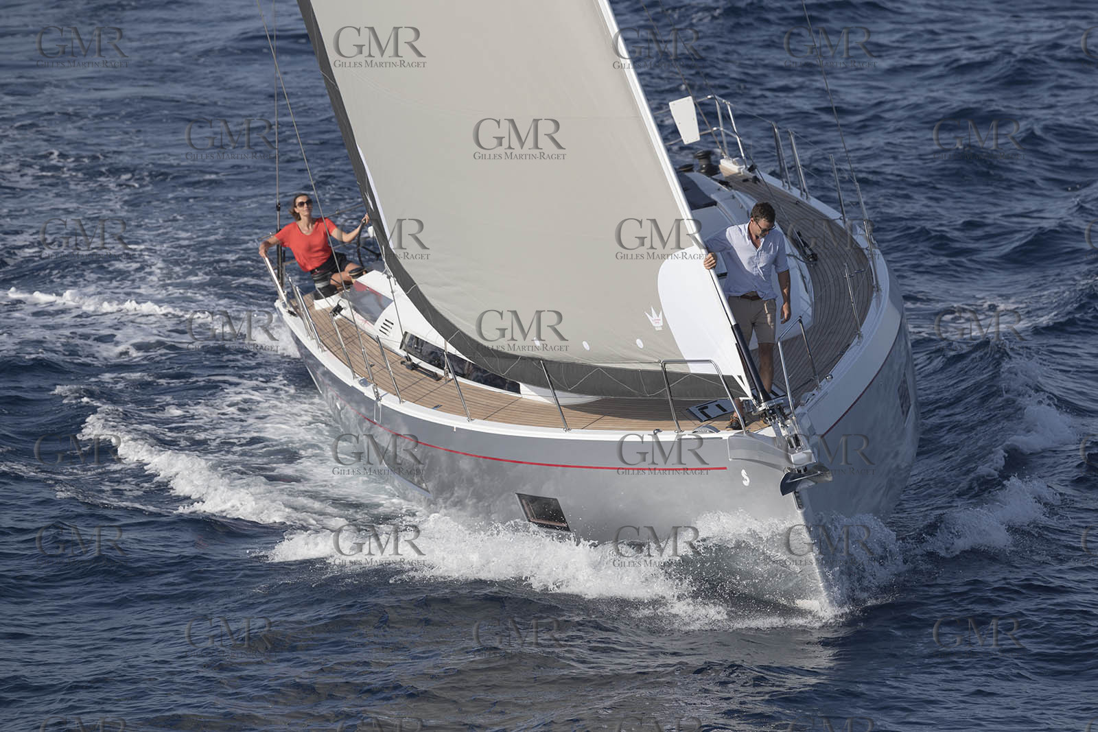 31 08 2017, Porto Rotondo (ITA), Chantier Beneteau, Oceanis 51.1 First Line